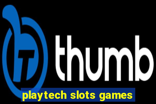 playtech slots games